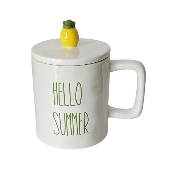 Blue Harbor "HELLO SUMMER" Mug - Picture 1 of 4